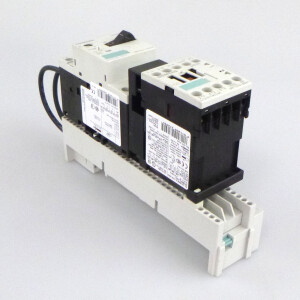 Siemens Starterkombination 3RA1110-1EC15-1BB4 400VAC/24VDC NOV