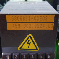 Siemens Wechselrichteransteuerungsbaugruppe 6SC9834-0CE03 E-Stand:B GEB