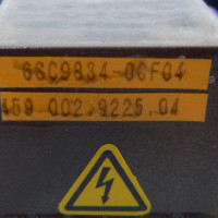 Siemens Wechselrichteransteuerungsbaugruppe 6SC9834-0CF04 E-Stand:B GEB