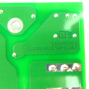 Siemens Baugruppe 462018.7601.02 462018.1909.02 GEB