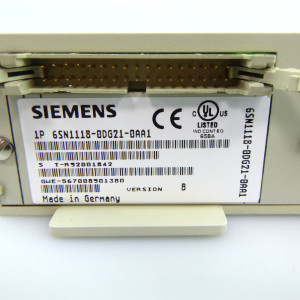 Simodrive 611D Regelungseinschub 6SN1118-0DG21-0AA1 Vers:B GEB