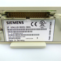 Simodrive 611D Regelungseinschub 6SN1118-0DG21-0AA1 Vers:B GEB