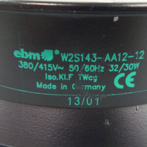 ebm-papst Axiallüfter W2S143-AA12-12 380/415V GEB