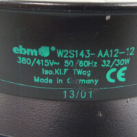 ebm-papst Axiallüfter W2S143-AA12-12 380/415V GEB