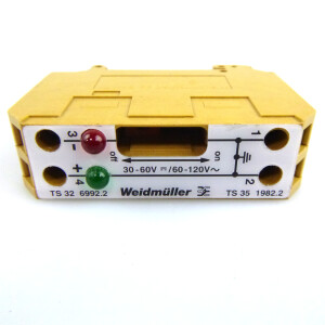 Weidmüller Klemme SAK T1 TS 32 6992.2 / TS 35 1982.2 30-60V NOV