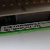 SIMOVERT Masterdrive 6SE7021-0TA61-Z Z=G93 E-Stand:A GEB