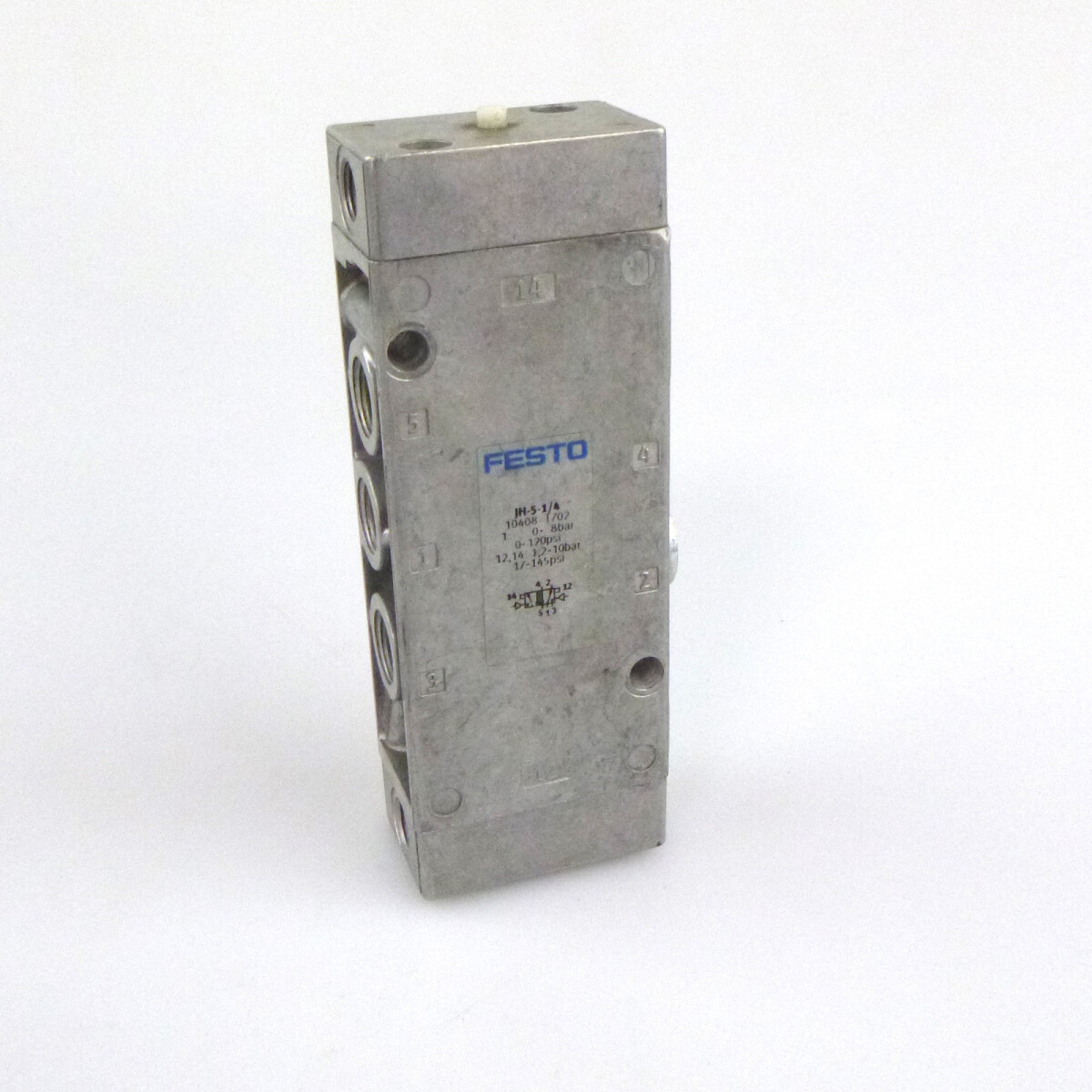 Festo Pneumatikventil JH-5-1/4 10408 GEB