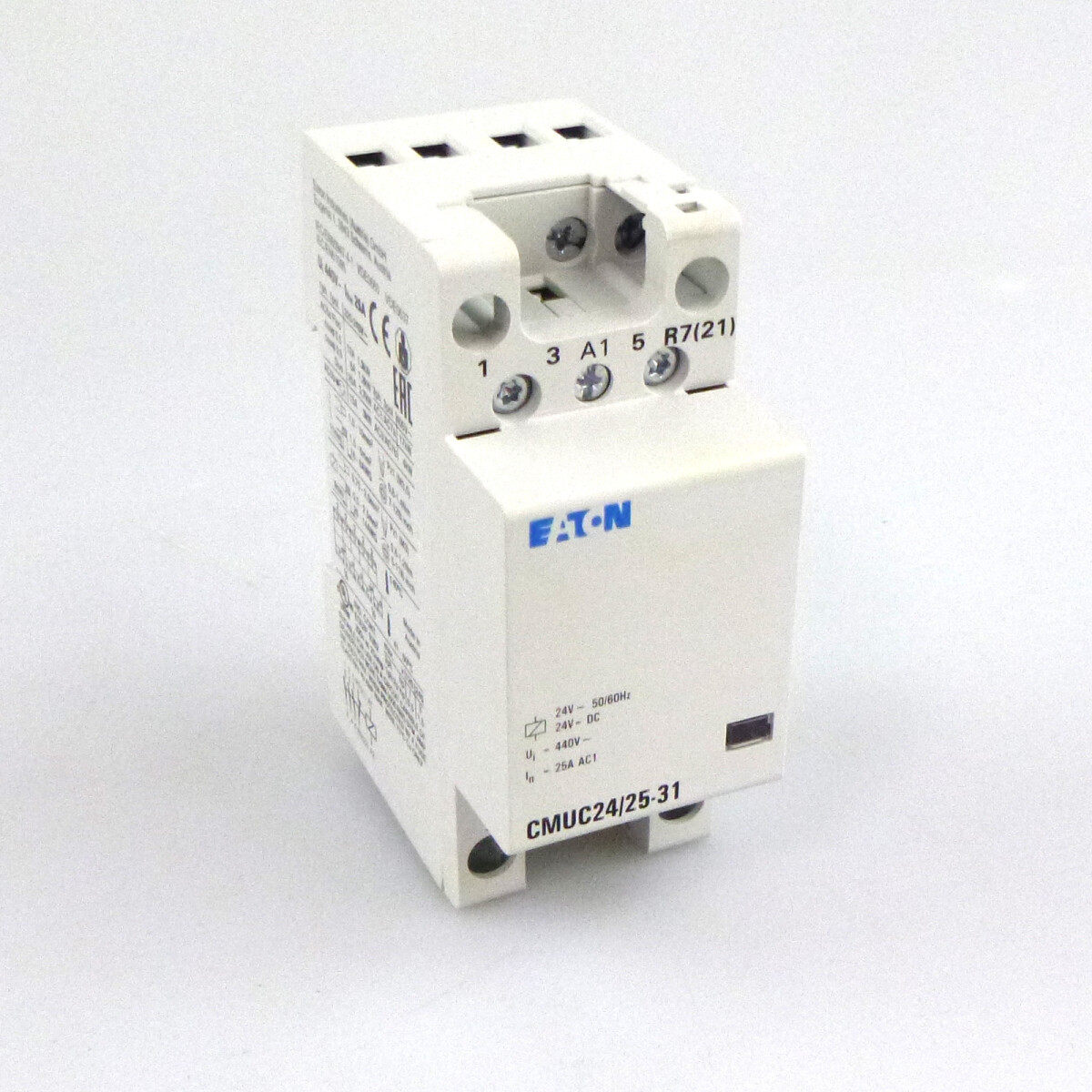 EATON Installationsschütz CMUC24/25-31 137400 24VAC/DC 