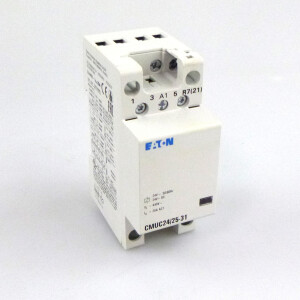 EATON Installationsschütz CMUC24/25-31 137400 24VAC/DC GEB