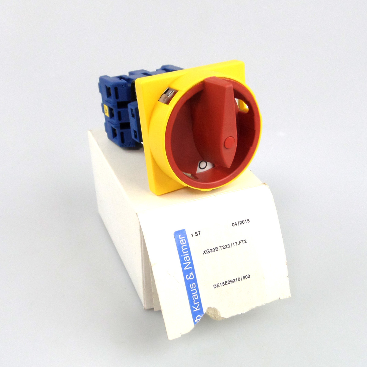 Kraus&Naimer Not-Aus-Schalter KG20B.T223/17.FT2 OVP