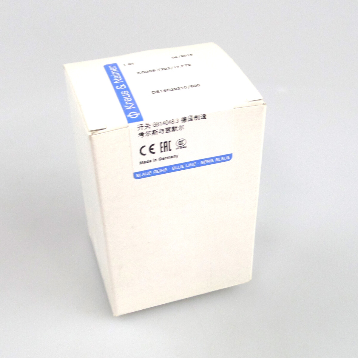 Kraus&Naimer Not-Aus-Schalter KG20B.T223/17.FT2 SIE