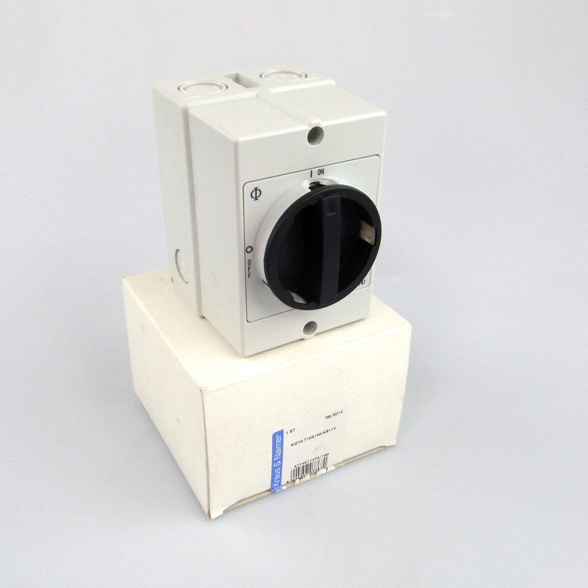 Kraus&Naimer Hauptschalter KG10.T103/40.KS11V OVP