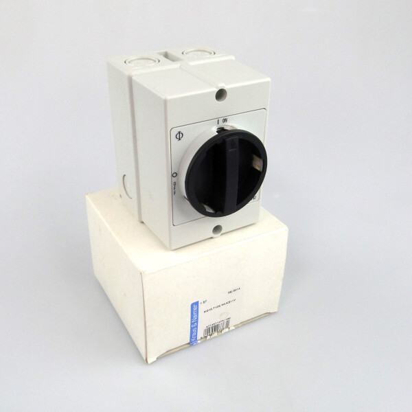 Kraus&Naimer Hauptschalter KG10.T103/40.KS11V OVP