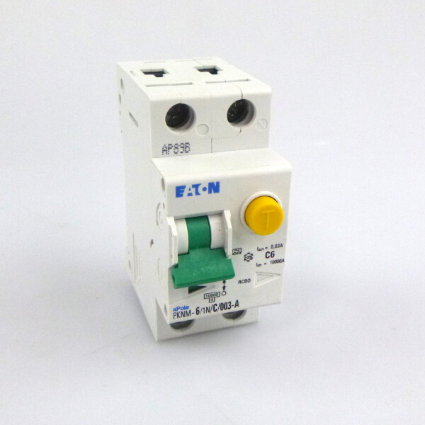 Eaton FI/LS Kombischalter PKNM-6/1N/C/003-A-MW 236022 NOV