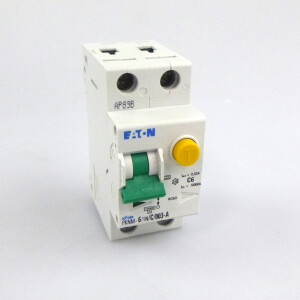 Eaton FI/LS Kombischalter PKNM-6/1N/C/003-A-MW 236022 NOV