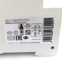 Eaton FI/LS Kombischalter PKNM-6/1N/C/003-A-MW 236022 NOV