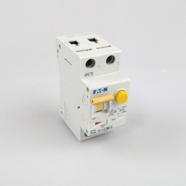 Eaton FI/LS Kombischalter PKNM-13/1N/C/003-G-MW 236149 NOV