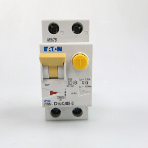 Eaton FI/LS Kombischalter PKNM-13/1N/C/003-G-MW 236149 NOV