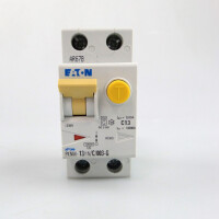 Eaton FI/LS Kombischalter PKNM-13/1N/C/003-G-MW 236149 NOV