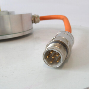 Heinzmann Scheibenläufermotor PMS 080RF 793-00-021-0001/00627 381VAC/6000rpm GEB