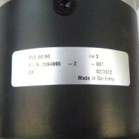 NEUGART Planetengetriebe PLE80/90 i=3 OVP