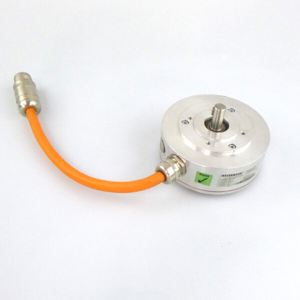 Heinzmann Motor SL-EC80/19-11B-ER 781-00-022-0302 560VDC/6000rpm GEB