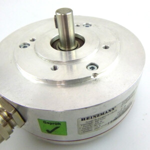 Heinzmann Motor SL-EC80/19-11B-ER 781-00-022-0302 560VDC/6000rpm GEB