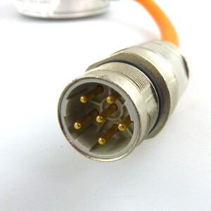 Heinzmann Motor SL-EC80/19-11B-ER 781-00-022-0302 560VDC/6000rpm GEB