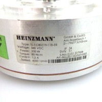 Heinzmann Motor SL-EC80/19-11B-ER 781-00-022-0302 560VDC/6000rpm GEB