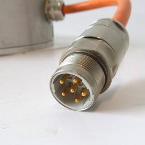Heinzmann Scheibenläufermotor SL-EC160-11B-HZM-S 786-00-010-0301 560VDC/4000rpm GEB