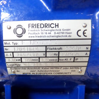 Friedrich Vibrationsmotor F135-4-2.4 460V/0.6kW NOV