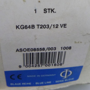 Kraus&Naimer Lasttrennschalter KG64BT203/12VE OVP