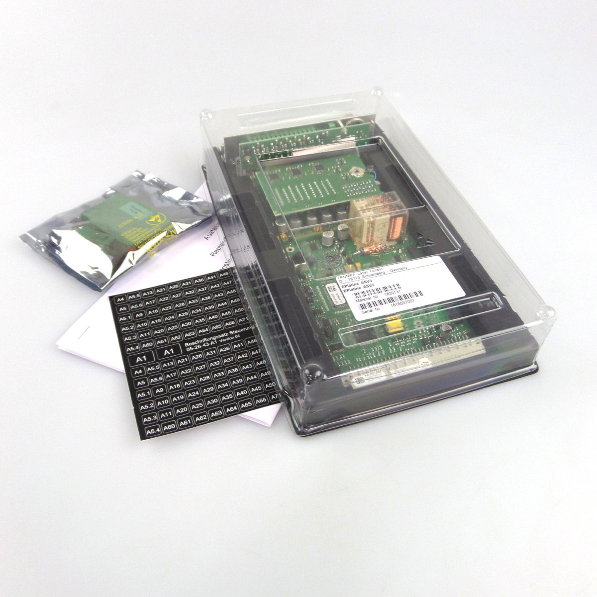 Trumpf Steuerplatine ASV 3 18-21-55-00/13 OVP