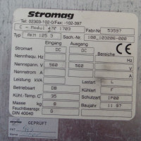 Stromag C-Modul Power Supply AKM 125.3 180_103206-000 4701703 #K2 GEB