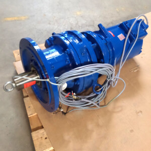 Emod / PRG Drehstrommotor WK112/4-130T 5.5kW NOV