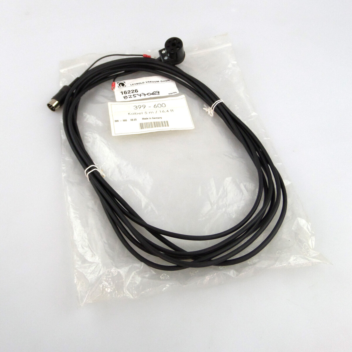 Leybold Kabel 399-600 5m OVP
