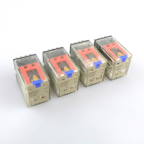Omron Relais MY4IN 24VDC (4Stk.) GEB