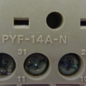 Omron Relaissockel PYF-14A-N (4Stk.) GEB