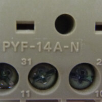 Omron Relaissockel PYF-14A-N (4Stk.) GEB