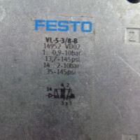 Festo Pneumatikventil VL-5-3/8-B 14952 GEB