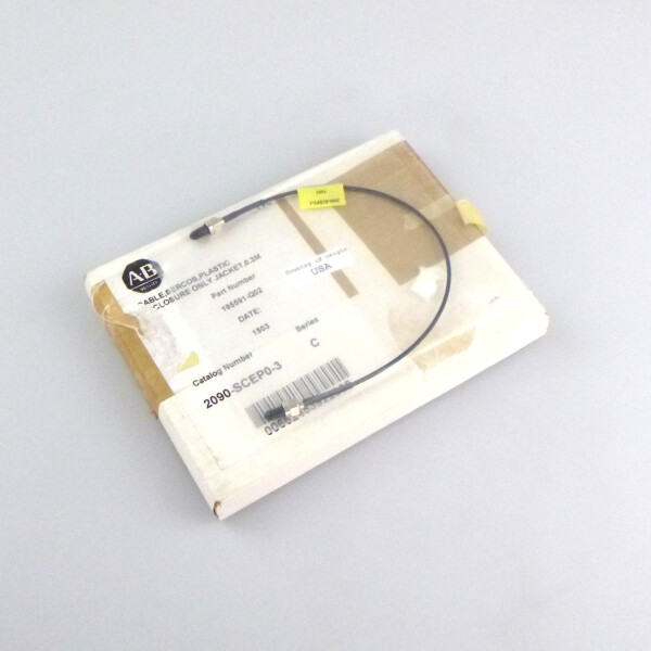 Allen Bradley Fiber Optic Kabel 2090 SCEP0-3 195591-Q02 Ser.C OVP