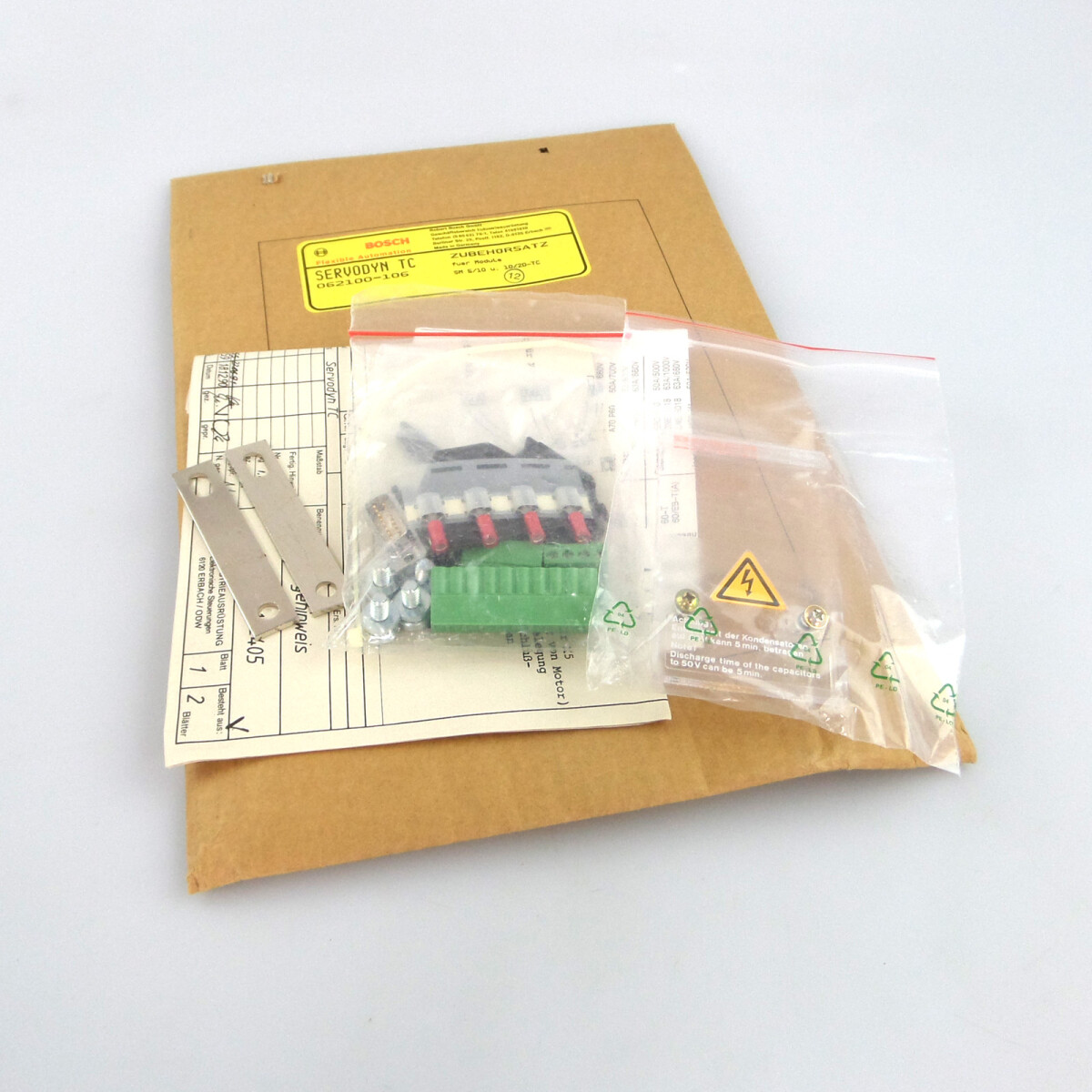 Bosch Servodyn TC Zubehörsatz 062100-106 OVP