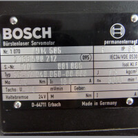 Bosch Servomotor SE-B2.040.060-00.000 + RI58-O/0250AS.41RC GEB