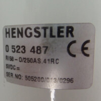 Bosch Servomotor SE-B2.040.060-00.000 + RI58-O/0250AS.41RC GEB