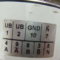 Hengstler Inkremental Drehgeber RI58-O/0500AS.41RX-C2-S 0522818 GEB