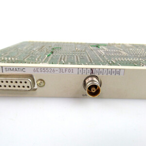 Simatic S5 CP526 6ES5 526-3LF01 E-Stand:04 GEB