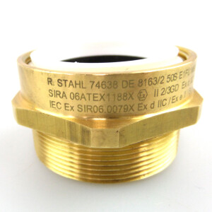 STAHL Kabelverschraubung 8163/2-50S-E1FU-M50 OVP
