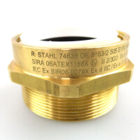 STAHL Kabelverschraubung 8163/2-50S-E1FU-M50 OVP