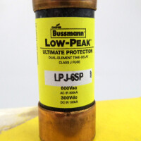 COOPER BUSSMANN Sicherungseinsatz LOW-PEAK LPJ-6SP (9Stk) OVP