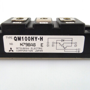 Mitsubishi Electric Transistor QM100HY-H N79BA8 NOV